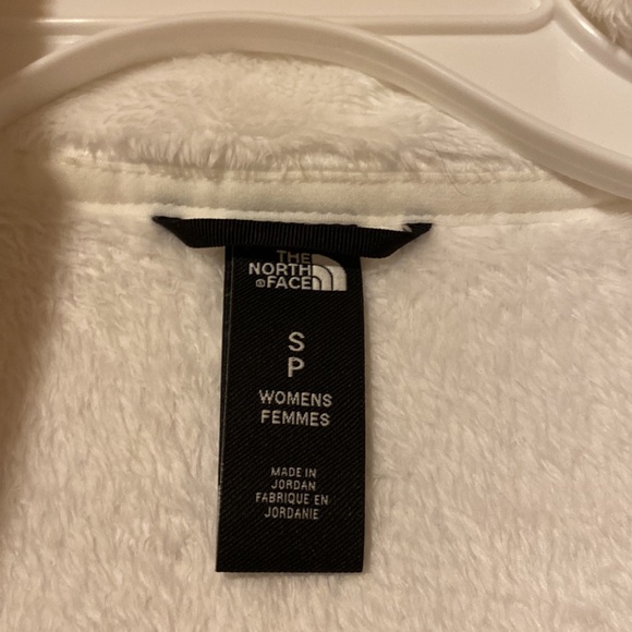 THE NORTH FACE - White Fleece light jacket - Picture 4 of 5